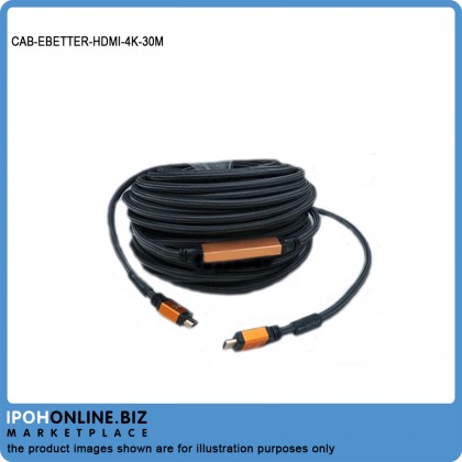 EBETTER 4K HDMI 2.0V 1.4 High Speed HD Oxygen Free Copper Cable 30M